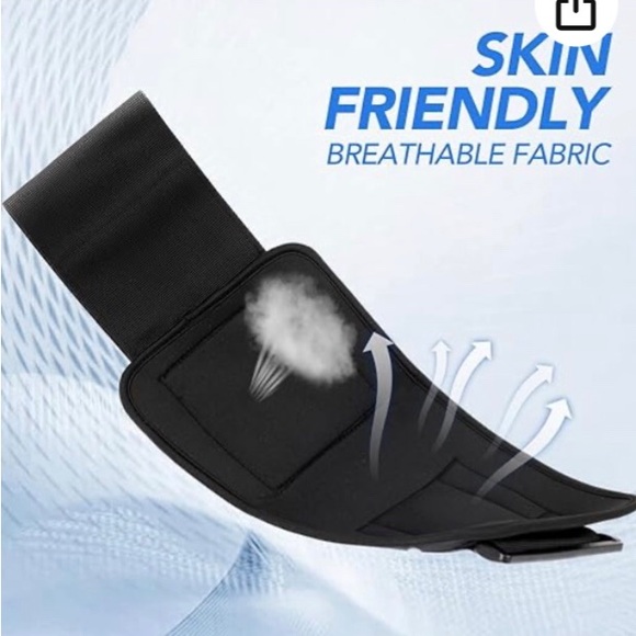 Sciatic Nerve Pain Relief Brace Targeted Compression Knee Brace w/ Pressure Pad - Picture 4 of 8